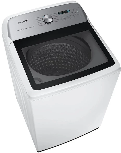 Samsung 5.2 Cu. Ft. White Top Load Washer 5 Samsung 5.2 Cu. Ft. White Top Load Washer - Image 3