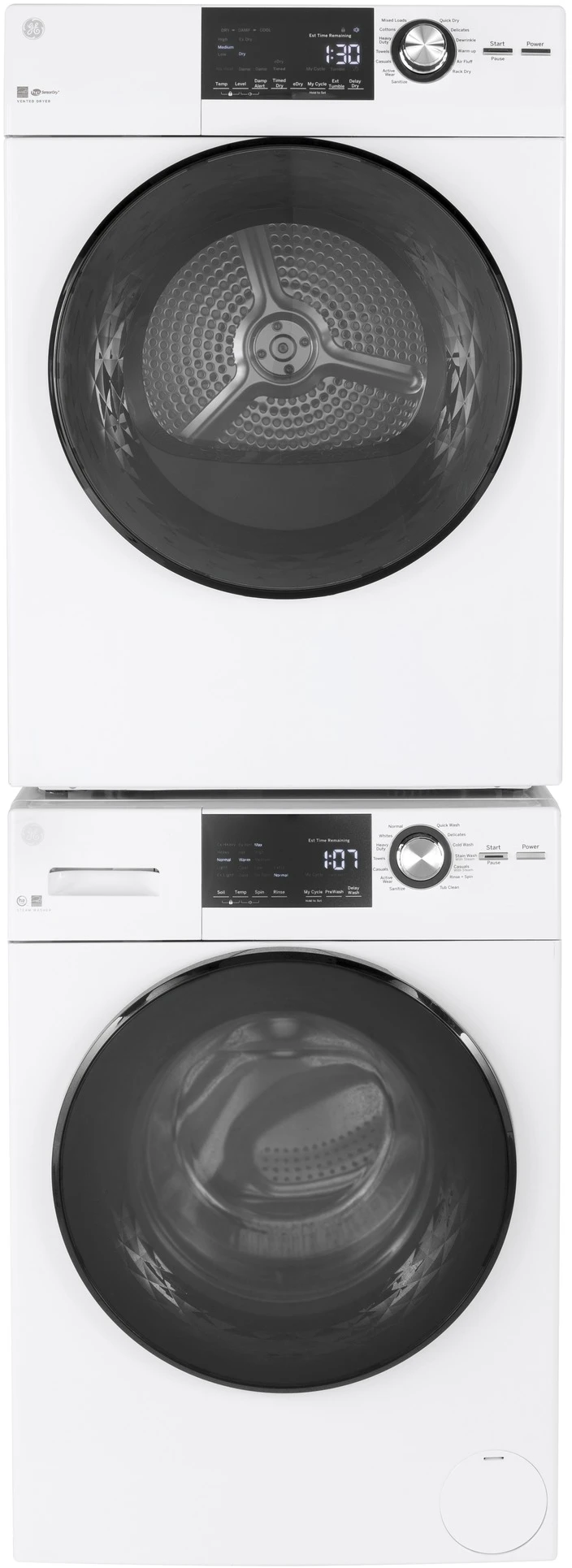 Open Box **Scratch And Dent** GE® 4.3 Cu. Ft. White Electric Dryer 8 Open Box **Scratch And Dent** GE® 4.3 Cu. Ft. White Electric Dryer - Image 6