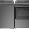 Whirlpool® Chrome Shadow Laundry Pair