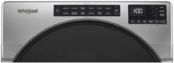 Whirlpool® 7.4 Cu. Ft. Chrome Shadow Front Load Gas Dryer -Samsung LG Store 446e2975 cb92 406d 86ef 7fc9eb56f27f
