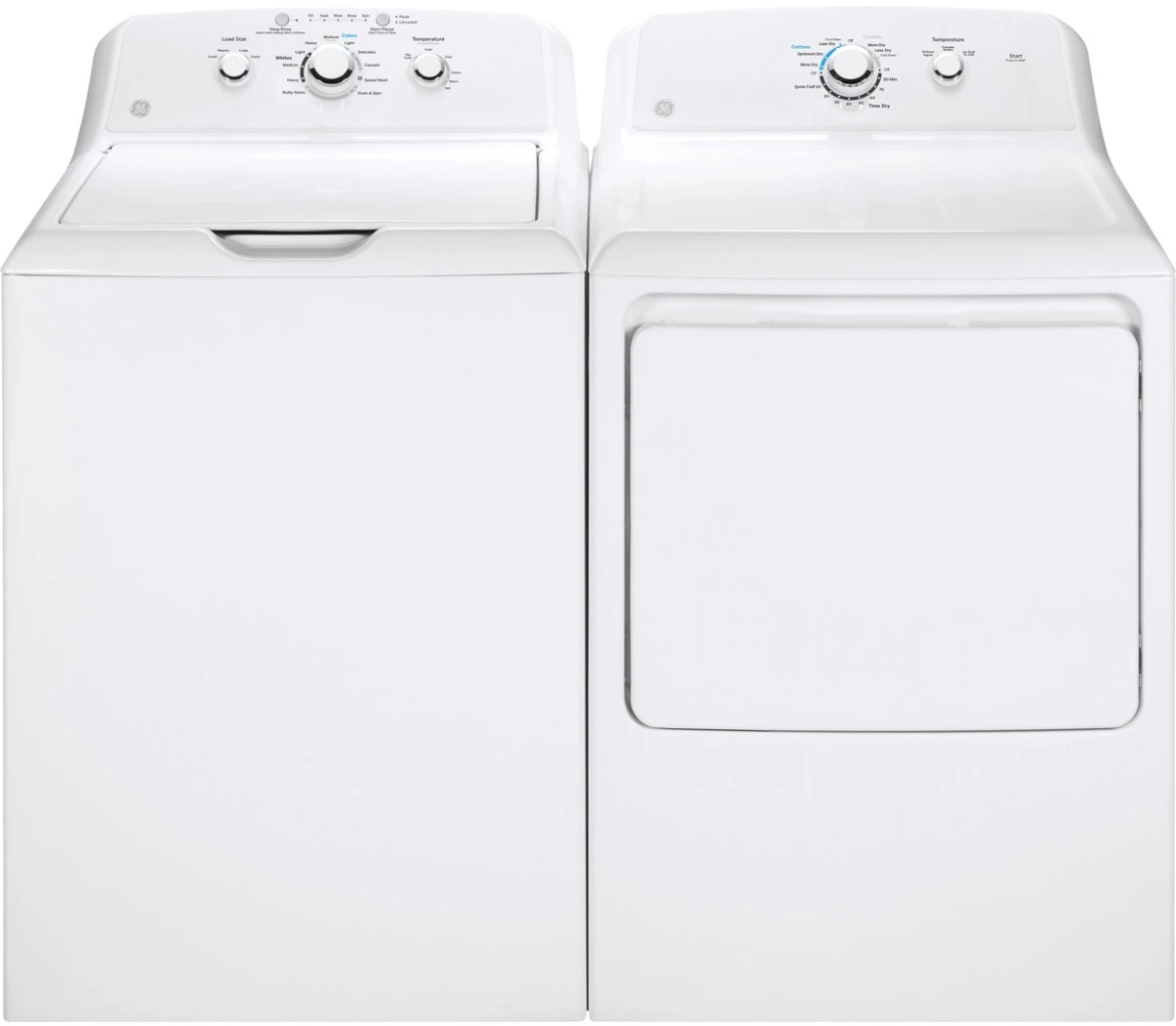 GE® 7.2 Cu. Ft. White Front Load Electric Dryer 7 GE® 7.2 Cu. Ft. White Front Load Electric Dryer - Image 5