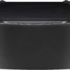 LG Signature 29" Black Stainless Steel Laundry Pedestal -Samsung LG Store 449216fa 6de2 4982 98b3 bcc161a380af