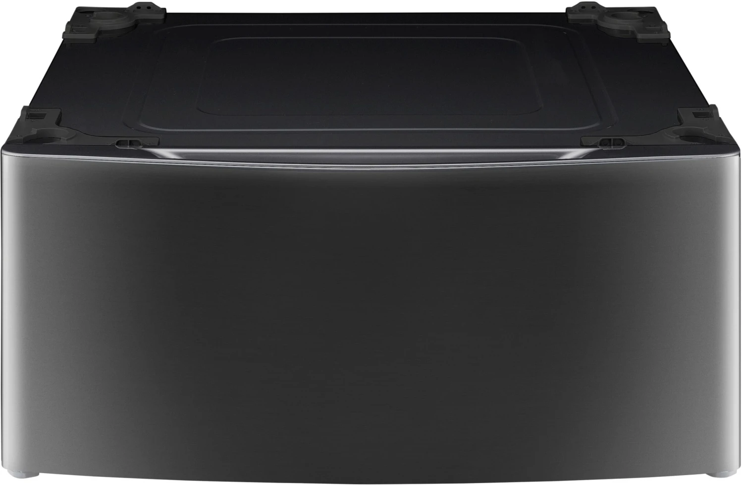 LG Signature 29" Black Stainless Steel Laundry Pedestal 3 LG Signature 29" Black Stainless Steel Laundry Pedestal