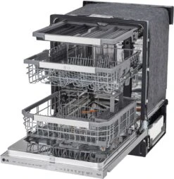 LG 24" PrintProof™ Stainless Steel Top Control Built In Dishwasher -Samsung LG Store 44e27a7b f6c5 48fc a21c 6f1519baa86e