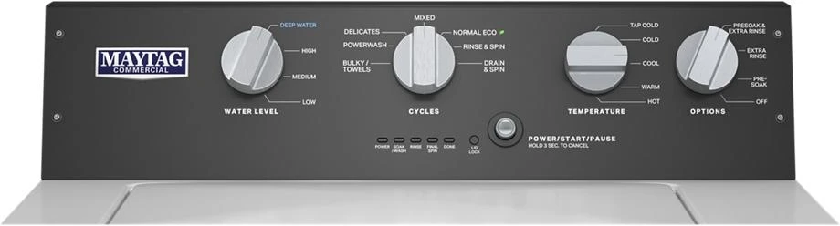 Maytag® Commercial 3.5 Cu. Ft. White Commercial Washer 9 Maytag® Commercial 3.5 Cu. Ft. White Commercial Washer - Image 7