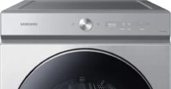 Samsung Bespoke 8900 Series 7.6 Cu. Ft. Silver Steel Front Load Electric Dryer -Samsung LG Store 45e05daa 40ba 4f2c 836b 373dd7fd98ef