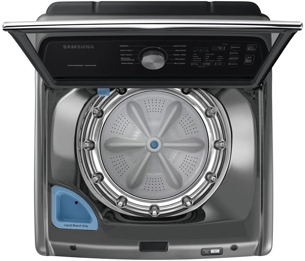 Samsung 4.5 Cu. Ft. Platinum Stainless Steel Top Load Washer 8 Samsung 4.5 Cu. Ft. Platinum Stainless Steel Top Load Washer - Image 6