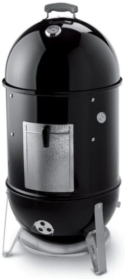 Weber® Grills® Smokey Mountain Cooker™ Series Black Smoker
