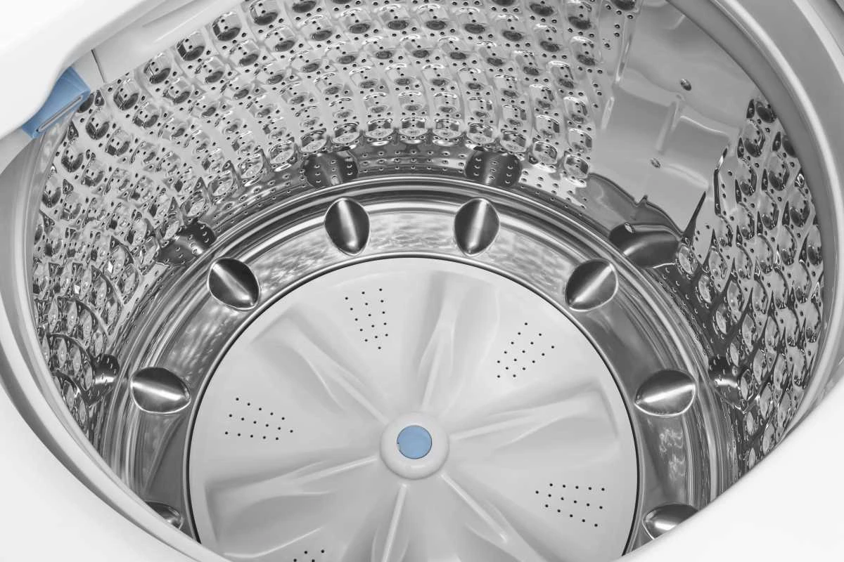 Open Box **Scratch And Dent** Samsung 5.0 White Top Load Washer 11 Open Box **Scratch And Dent** Samsung 5.0 White Top Load Washer - Image 9