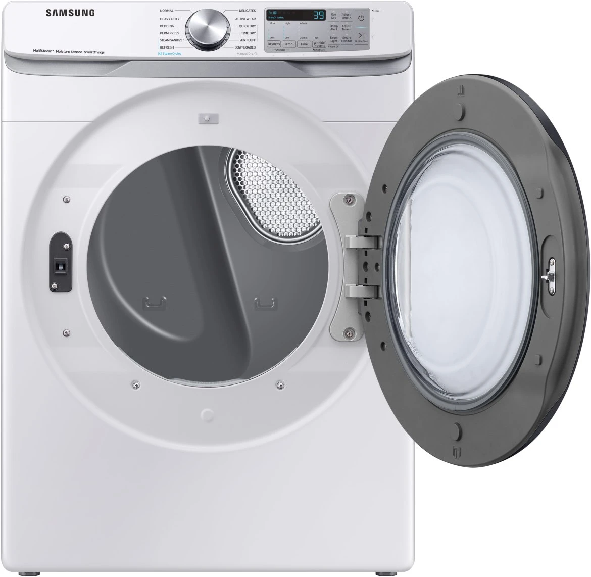 Samsung 7.5 Cu. Ft. White Front Load Electric Dryer 4 Samsung 7.5 Cu. Ft. White Front Load Electric Dryer - Image 2