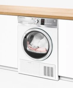 Open Box Fisher & Paykel Series 5 4.0 Cu. Ft. White Condensing Electric Dryer -Samsung LG Store 464a05c8 5b77 430f 9ca5 16a580585103