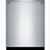 Bosch® 100 Series 24" Stainless Steel Built In Dishwasher -Samsung LG Store 476fa303 6acb 44ac adf5 977a4e5a90db