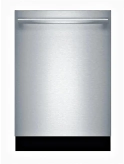 Bosch® 100 Series 24" Stainless Steel Built In Dishwasher