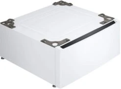 Open Box **Scratch And Dent** LG 27" White Pedestal Storage Drawer -Samsung LG Store 47bc5cc2 dcc5 4f0c a722 77059fe227d4