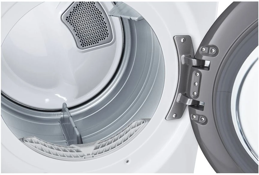 Open Box **Scratch And Dent** LG 7.4 Cu. Ft. White Front Load Electric Dryer 9 Open Box **Scratch And Dent** LG 7.4 Cu. Ft. White Front Load Electric Dryer - Image 7