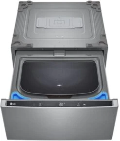 LG SideKick™ 1.0 Cu. Ft. Graphite Steel Pedestal Washer -Samsung LG Store 484e1cfa cf74 4fe1 af81 92fafe49b099