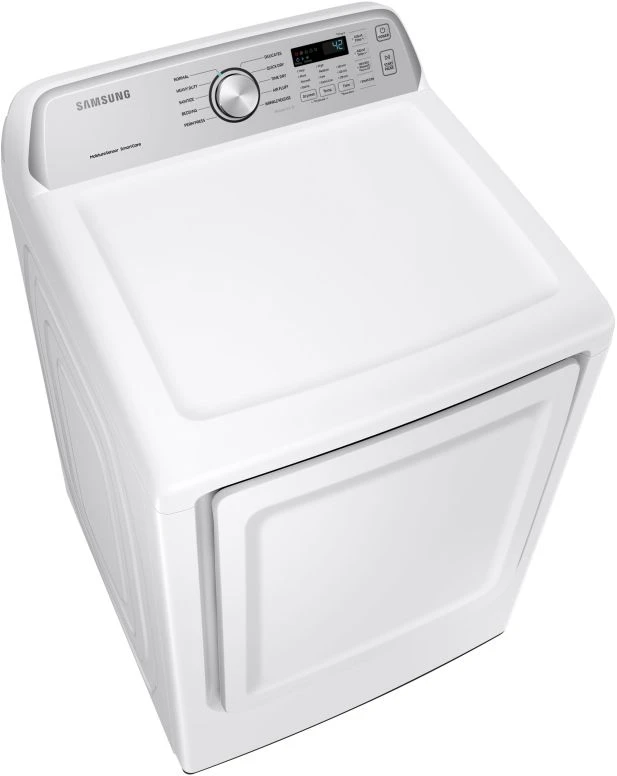 Samsung 3400 Series 7.4 Cu. Ft. White Front Load Gas Dryer 7 Samsung 3400 Series 7.4 Cu. Ft. White Front Load Gas Dryer - Image 5