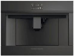 Fisher & Paykel 9 Series 23.5" Black Built In Coffee Maker