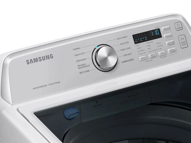 Samsung 4.6 Cu. Ft. White Top Load Washer 6 Samsung 4.6 Cu. Ft. White Top Load Washer - Image 4