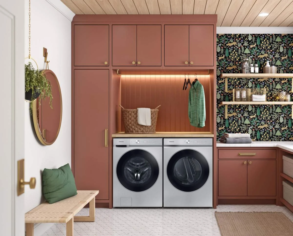 Samsung Bespoke 8900 Series 5.3 Cu. Ft. Silver Steel Front Load Washer 11 Samsung Bespoke 8900 Series 5.3 Cu. Ft. Silver Steel Front Load Washer - Image 9