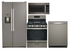 GE Kitchen 4 Piece Package 296