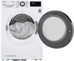 Open Box **Scratch And Dent** LG 4.2 Cu. Ft. White Front Load Electric Dryer 19 Open Box **Scratch And Dent** LG 4.2 Cu. Ft. White Front Load Electric Dryer -Samsung LG Store 49ca9a0e 05bf 4806 b6ac 461103e0fb18