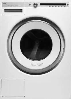 ASKO Logic 2.8 Cu. Ft. White Front Load Washer