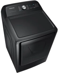 Samsung 7.4 Cu. Ft. Brushed Black Gas Dryer -Samsung LG Store 4b36377f 3126 4671 ba1d 0bfeb0a0d0cd