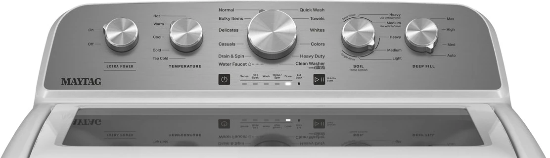 Maytag® 4.8 Cu. Ft. White Top Load Washer 9 Maytag® 4.8 Cu. Ft. White Top Load Washer - Image 7
