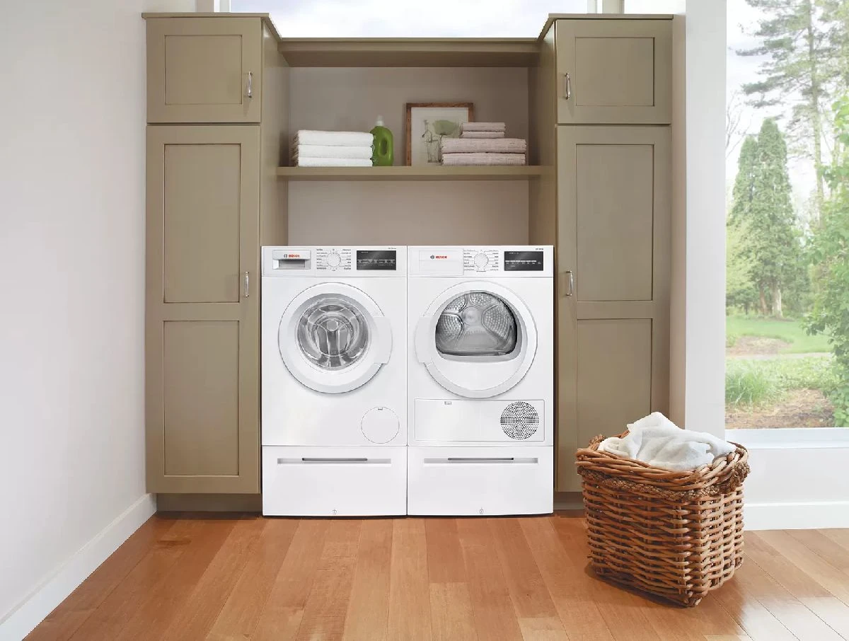 Bosch® 300 Series 2.2 Cu. Ft. White Front Load Washer 8 Bosch® 300 Series 2.2 Cu. Ft. White Front Load Washer - Image 6