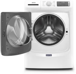 Maytag® White Front Load Laundry Pair -Samsung LG Store 4c5257f9 3415 476f a9ed df56b8ad7ed9