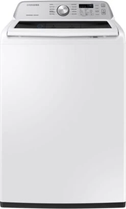 Samsung 3400 Series 4.5 Cu. Ft. White Top Load Washer
