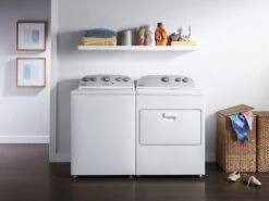 Whirlpool White Laundry Pair