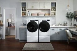 Whirlpool® 7.4 Cu. Ft. White Front Load Gas Dryer -Samsung LG Store 4cf0236b 133e 456e 988a e75b9a48f3fc 1