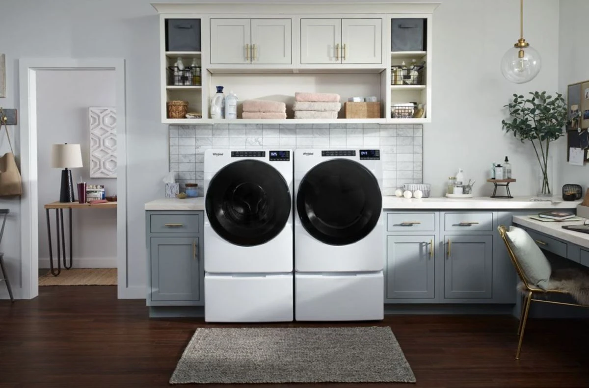 Whirlpool® 7.4 Cu. Ft. White Front Load Electric Dryer 11 Whirlpool® 7.4 Cu. Ft. White Front Load Electric Dryer - Image 9