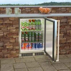Marvel 5.3 Cu. Ft. Stainless Steel Outdoor Under Counter Refrigerator 9 Marvel 5.3 Cu. Ft. Stainless Steel Outdoor Under Counter Refrigerator -Samsung LG Store 4d0c2855 590c 4d88 b1d4 873300942b2b