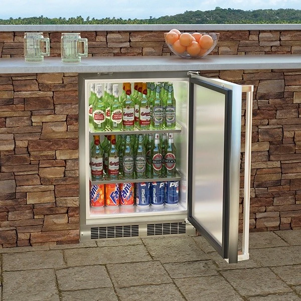 Marvel 5.3 Cu. Ft. Stainless Steel Outdoor Under Counter Refrigerator 5 Marvel 5.3 Cu. Ft. Stainless Steel Outdoor Under Counter Refrigerator - Image 3