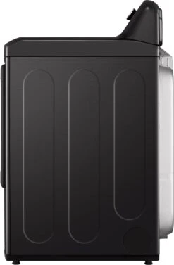 LG 7.3 Cu. Ft. Black Steel Front Load Electric Dryer -Samsung LG Store 4d2fd6b0 a7fa 4f80 91fc 59fc99df0587