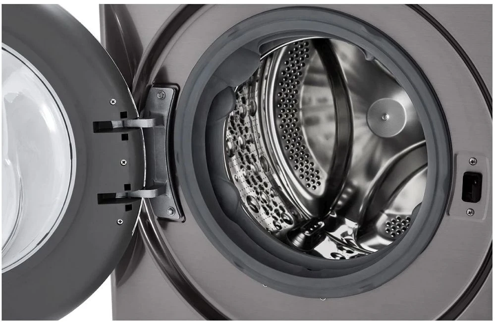 LG 2.4 Cu. Ft. Graphite Steel Front Load Washer Dryer Combos 8 LG 2.4 Cu. Ft. Graphite Steel Front Load Washer Dryer Combos - Image 6