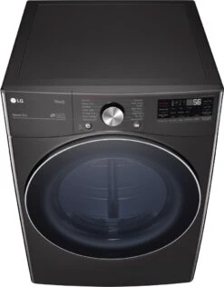 Open Box **Scratch And Dent** LG 7.4 Cu. Ft. Black Steel Front Load Gas Dryer 20 Open Box **Scratch And Dent** LG 7.4 Cu. Ft. Black Steel Front Load Gas Dryer -Samsung LG Store 4dfdccc1 f586 45b0 b0c5 cf056828e0b3