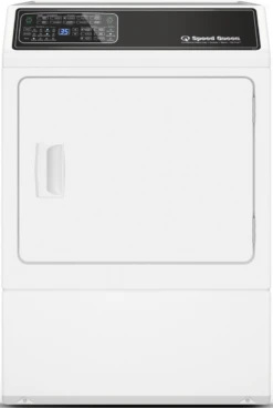 Speed Queen® White Laundry Pair 14 Speed Queen® White Laundry Pair -Samsung LG Store 4ec64add b3ba 45b4 a40d 00941b96ee4e 1