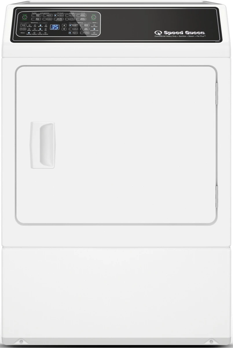 Speed Queen® White Laundry Pair 5 Speed Queen® White Laundry Pair - Image 3