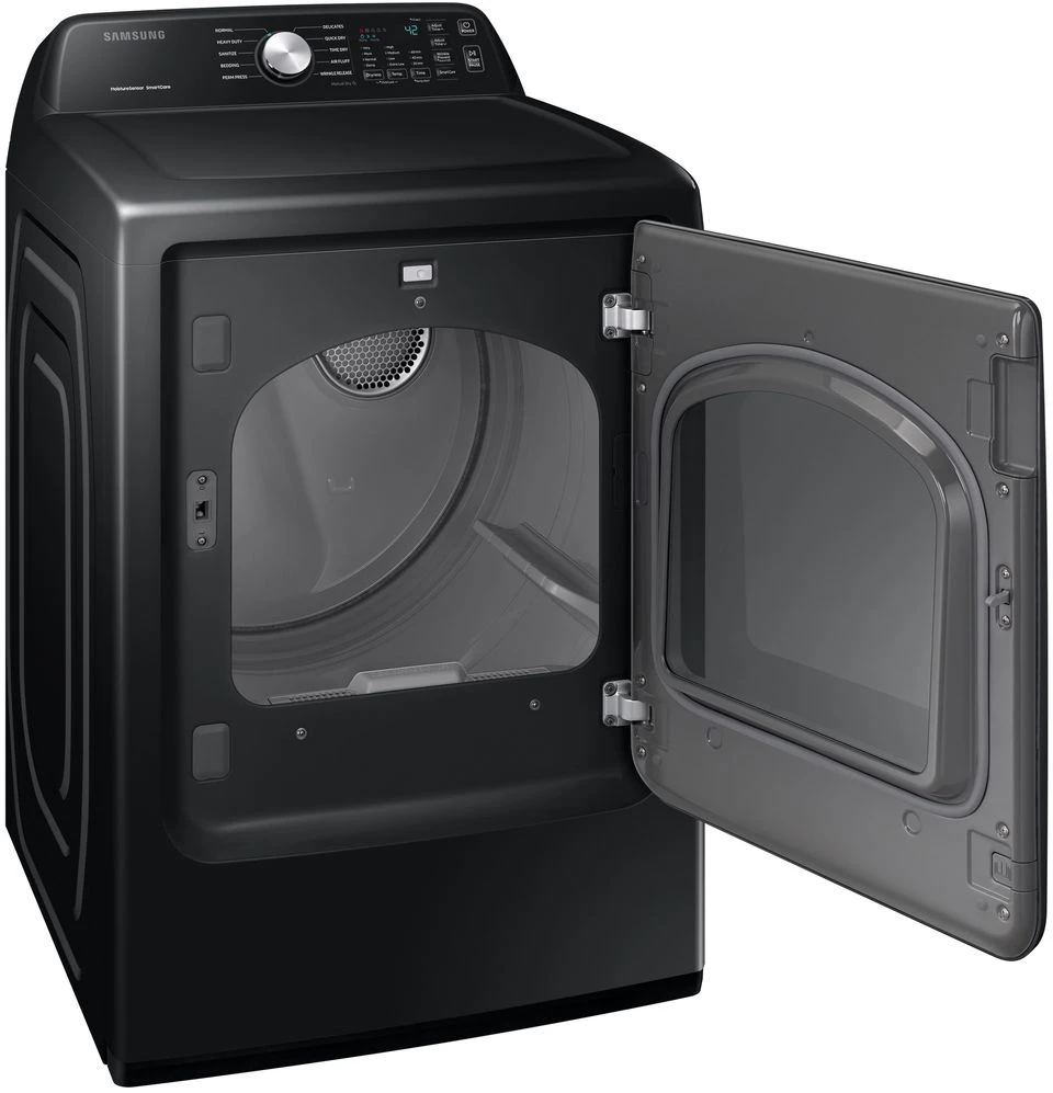 Samsung 3400 Series 7.4 Cu. Ft. Black Stainless Steel Front Load Gas Dryer 7 Samsung 3400 Series 7.4 Cu. Ft. Black Stainless Steel Front Load Gas Dryer - Image 5