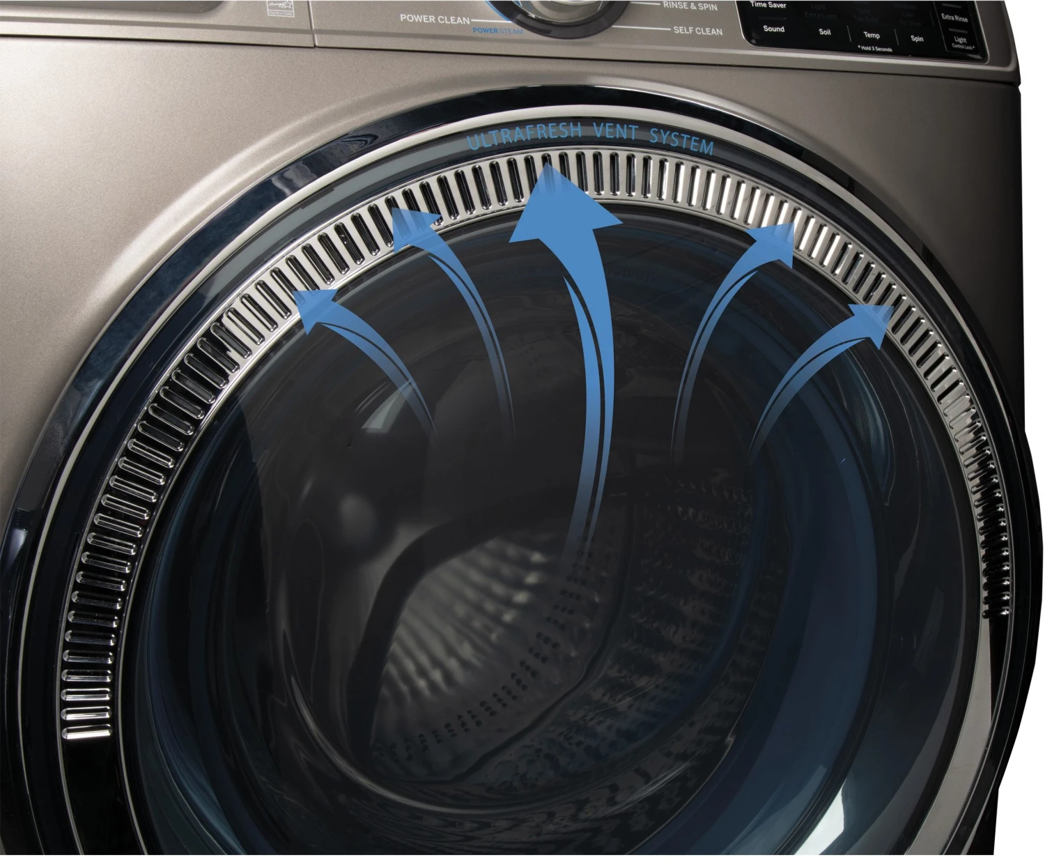 GE® 4.8 Cu. Ft. Satin Nickel Smart Front Load Washer 11 GE® 4.8 Cu. Ft. Satin Nickel Smart Front Load Washer - Image 9