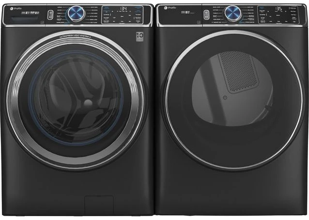 GE Profile™ 5.3 Cu. Ft. Carbon Graphite Front Load Washer 8 GE Profile™ 5.3 Cu. Ft. Carbon Graphite Front Load Washer - Image 6