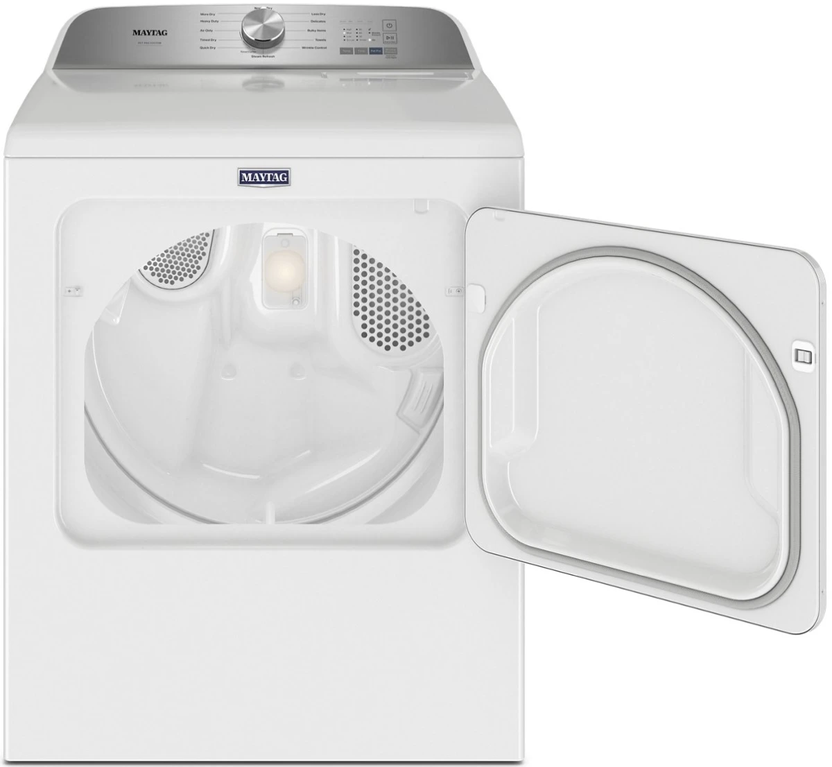 Maytag® Pet Pro System 7.0 Cu. Ft. White Front Load Electric Dryer 5 Maytag® Pet Pro System 7.0 Cu. Ft. White Front Load Electric Dryer - Image 3