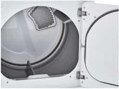 LG 7.3 Cu. Ft. White Front Load Gas Dryer -Samsung LG Store 51405b4d f243 4efb a068 f91dbb90a150