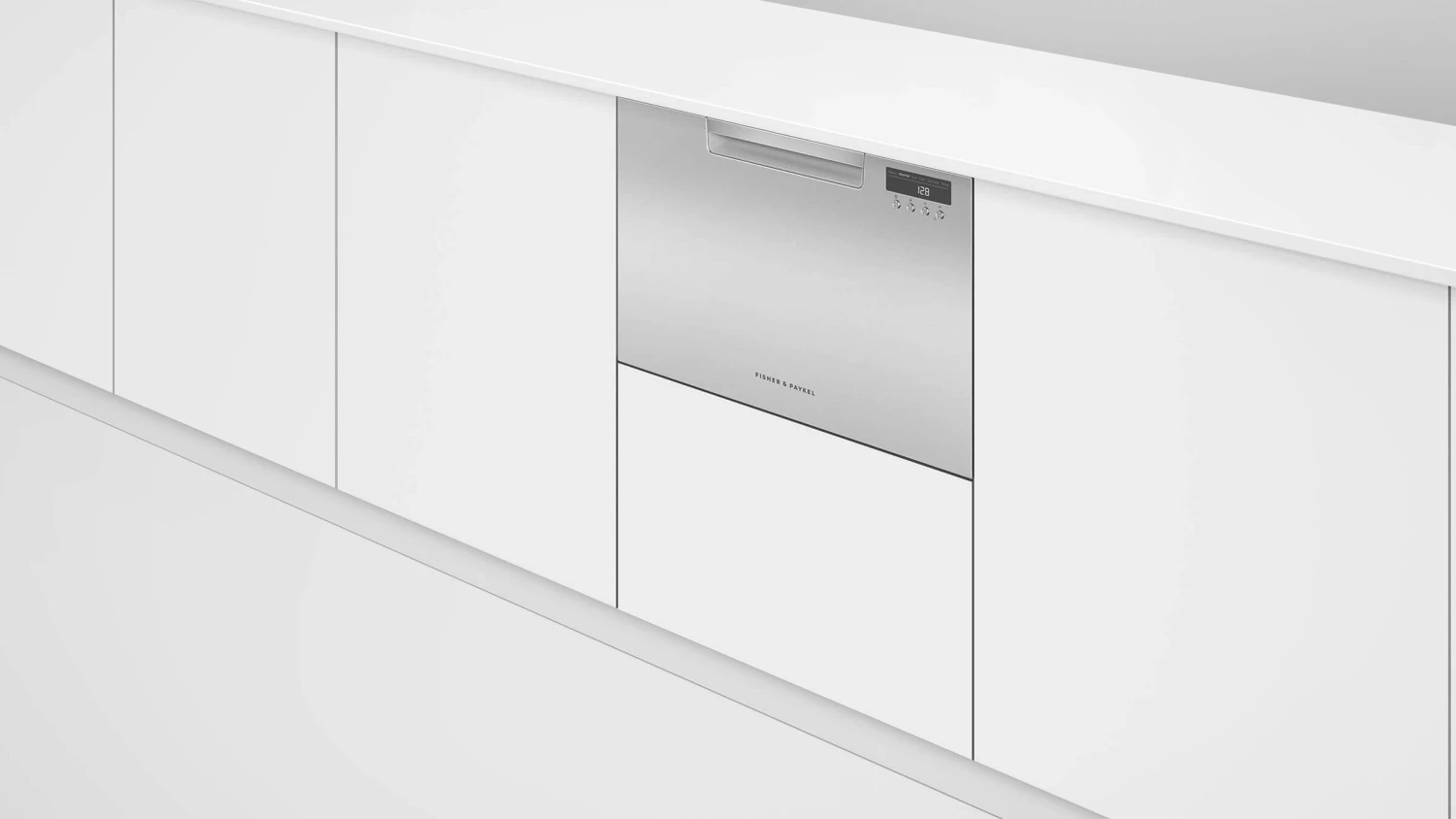 Fisher & Paykel Series 5 24" Stainless Steel Single DishDrawer™ Dishwasher 4 Fisher & Paykel Series 5 24" Stainless Steel Single DishDrawer™ Dishwasher - Image 2