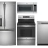 GE Kitchen 4 Piece Package 322 GFE28GYNFS-JB735SPSS-GDP630PYRFS-JVM7195SKSS -Samsung LG Store 51c05fe1 0b39 4731 a4da 564bdf78a20a