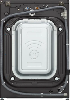 Open Box **Scratch And Dent** LG 5.0 Cu. Ft. Black Steel Front Load Washer -Samsung LG Store 52fdae8b 6a9c 47bd ac75 4e7317de9c3a